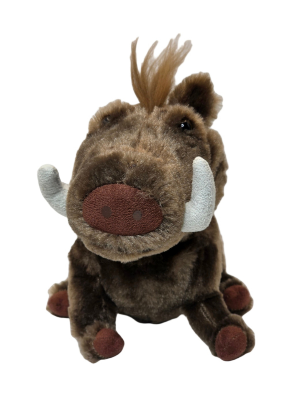 Kid
Lion King Pumbaa Stuffed Animal Plush One Size Brown Tan
